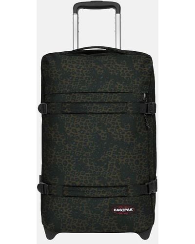 Eastpak Transit'r Reistas S Funky Leopard - Zwart