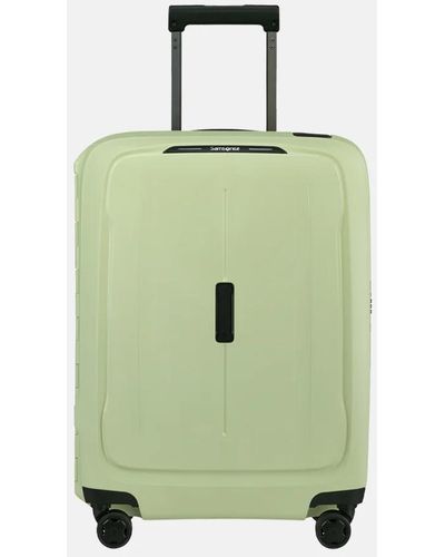 Samsonite Essens Handbagage Koffer 55 Cm Pistachio Green - Groen