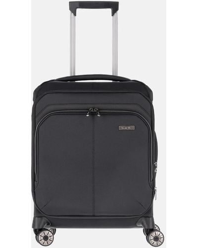 Travelite Priima Handbagage Koffer 55 Cm Black - Zwart