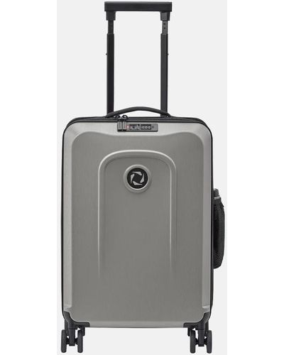 Senz° Foldaway Handbagage Koffer Opvouwbaar 55 Cm Silk Grey - Grijs
