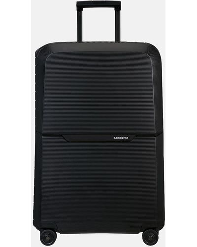 Samsonite Magnum Eco Koffer 75 Cm Graphite - Zwart