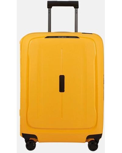 Samsonite Essens Handbagage Koffer 55 Cm Radiant Yellow - Geel