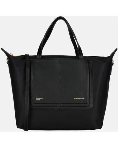 Ted Baker Voyena Handtas Black - Zwart