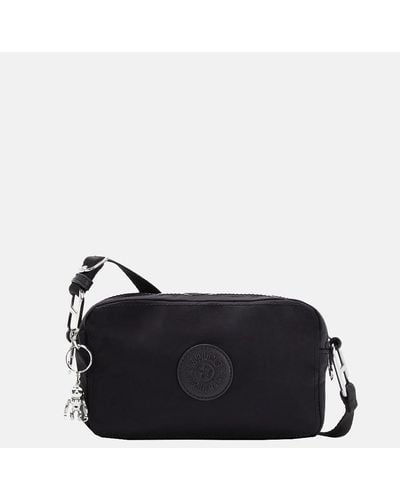 Kipling Milda Crossbody Tas Paka Black - Zwart