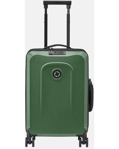 Senz° Foldaway Handbagage Koffer Opvouwbaar 55 Cm Dark Forest - Groen