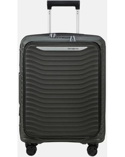 Samsonite Upscape Handbagage Koffer 55 Cm Black - Zwart