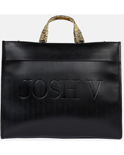 Josh V Gaya Shopper L Black - Zwart
