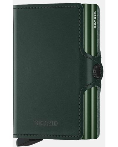 Secrid Twinwallet Pasjeshouder Green - Groen