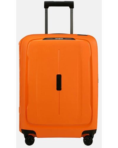 Samsonite Essens Handbagage Koffer 55 Cm Papaya Orange - Oranje
