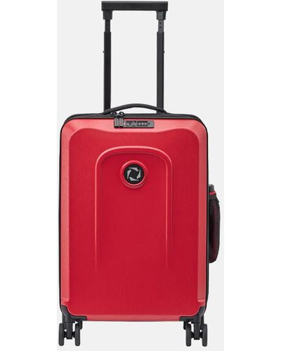 Senz° Foldaway Handbagage Koffer Opvouwbaar 55 Cm Passion Red - Rood