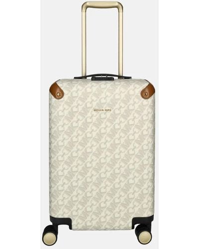 Michael Kors Small Hardcase Travel Trolley vanille/luggage - Naturel