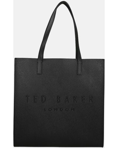 Ted Baker Soocon Shopper L Black - Zwart