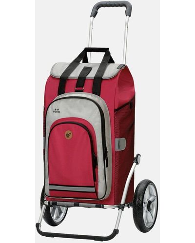 Andersen Royal Shopper Hydro 2.0 Boodschappentrolley Red - Rood