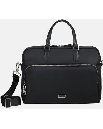 Samsonite Karissa Biz 2.0 Laptoptas 15.6 Inch Black - Zwart