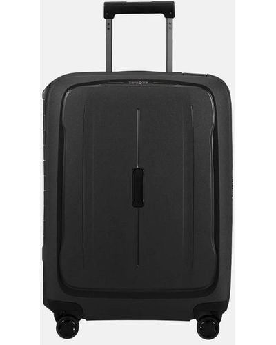 Samsonite Essens Handbagage Koffer 55 Cm Graphite - Zwart