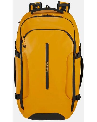Samsonite Eco Diver Travel Backpack Rugzak 17 Inch M Yellow - Geel