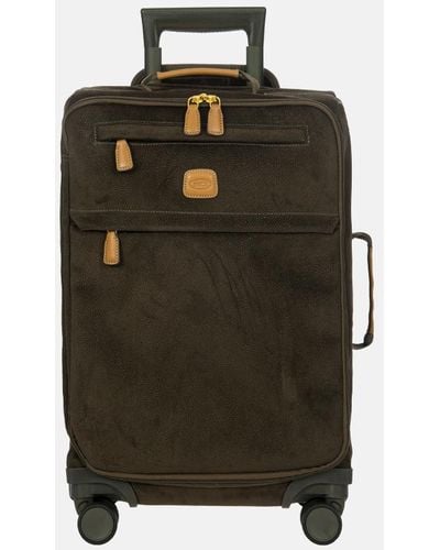 Bric's Life Handbagage Koffer 55 Cm Olive - Groen