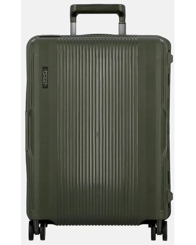 Jump Apparel Maxlock Handbagage Koffer 55 Cm Kaki - Groen