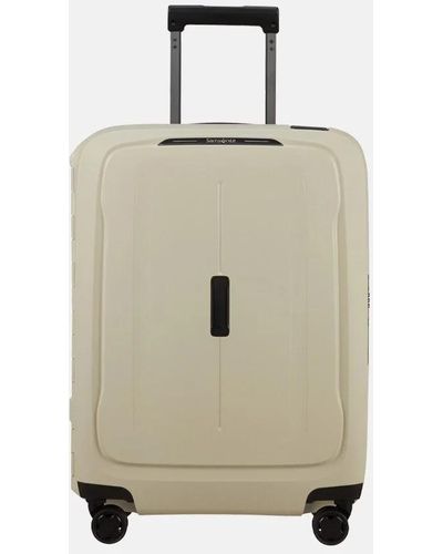 Samsonite Essens Handbagage Koffer 55 Cm Warm Neutral - Naturel