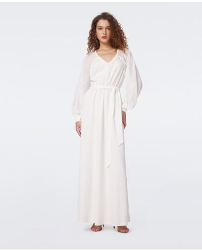 Diane von Furstenberg Karson Dress By Diane Von Furstenberg - White
