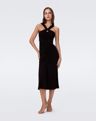 Diane von Furstenberg Neely Dress By Diane Von Furstenberg - Black