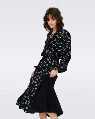 Diane von Furstenberg Ravnita Skirt By Diane Von Furstenberg - Black