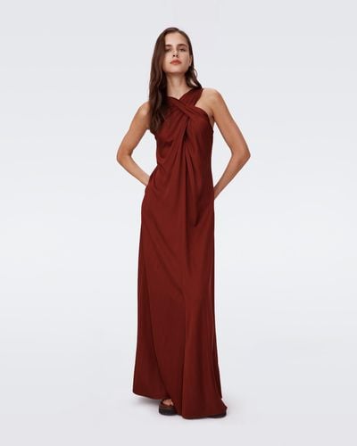 Diane von Furstenberg Alia Dress By Diane Von Furstenberg - Red