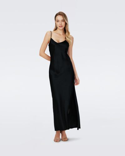 Diane von Furstenberg Anisa Dress By Diane Von Furstenberg - Black