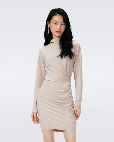 Diane von Furstenberg Yuki Dress By Diane Von Furstenberg - Natural