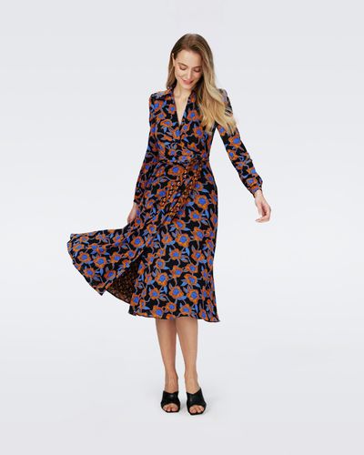 Dvf shirt outlet dress sale