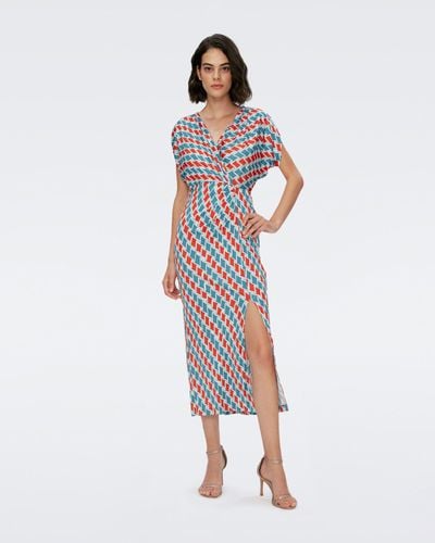 Diane von Furstenberg Williams Dress By Diane Von Furstenberg - White