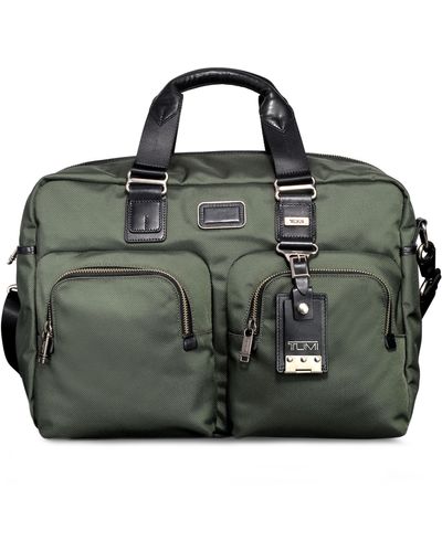 Tumi Alpha Bravo Everett Essential Tote Bag - Green