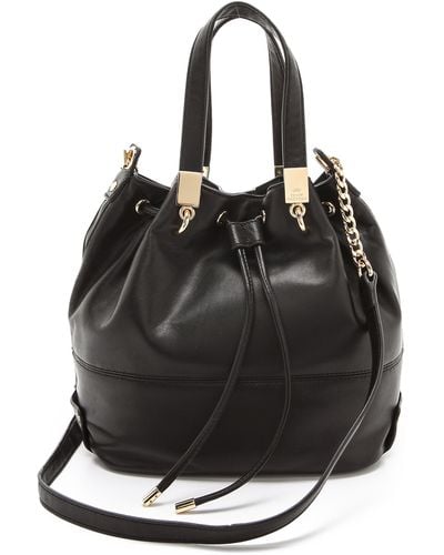 Juicy Couture Selma Bucket Bag - Black