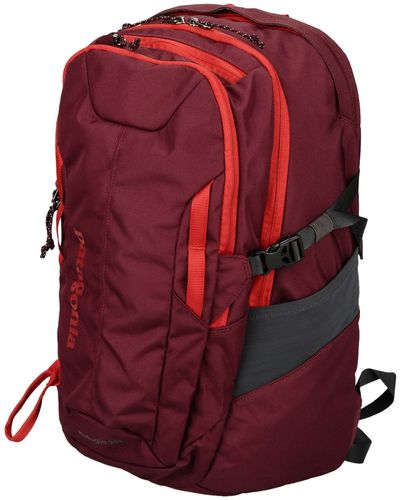 Patagonia Eco Water-Resistant Backpack - Red