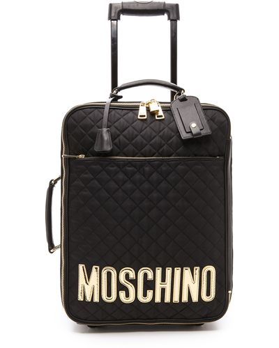 Moschino Suitcase - Black