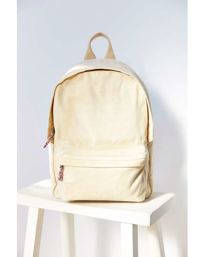 BDG Canvas Backpack - Natural
