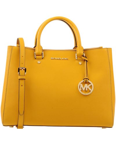 MICHAEL Michael Kors Handbag - Yellow