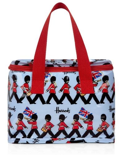 Harrods London Parade Lunch Bag - Multicolour