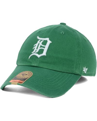 '47 Detroit Tigers Mlb Kelly 47 Franchise Cap - Green
