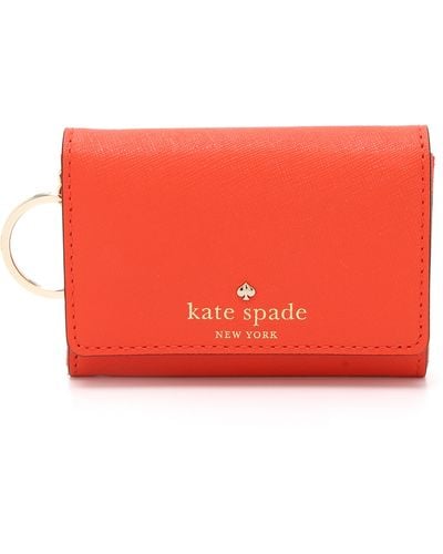 Kate Spade Darla Wallet - Orange