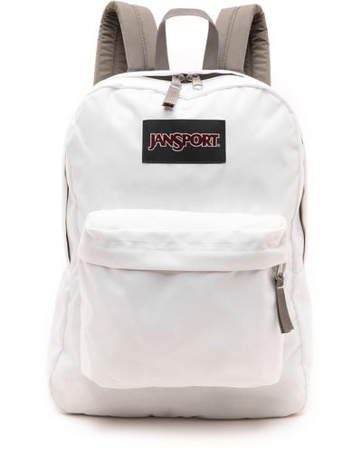 Jansport Classic Superbreak Backpack - White