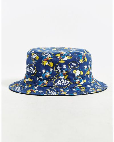 Vans Donald Duck Bucket Hat - Blue
