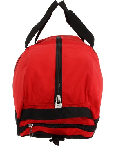 Nike Keystone Baseball Duffel Bag - Large - Red