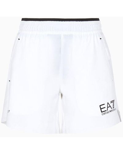 EA7 Shorts - White