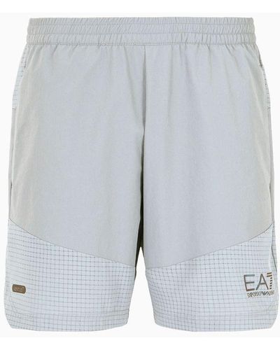 EA7 Dynamic Athlete Shorts In Ventus7 Technical Fabric - Gray