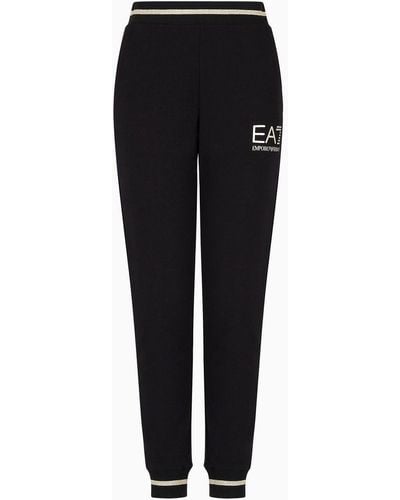 EA7 Pantaloni Joggers Core Lady - Bianco