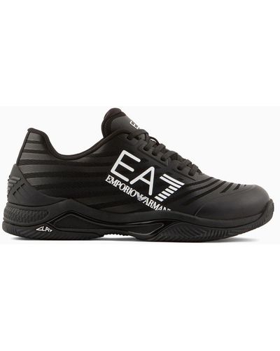 EA7 Sneakers Tennis Tech Clay - Nero
