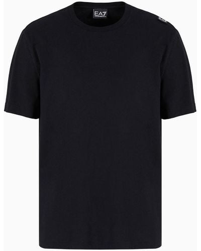 EA7 Regular Fit T-shirts - Black