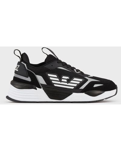 EA7 Ace Runner Trainers - Black