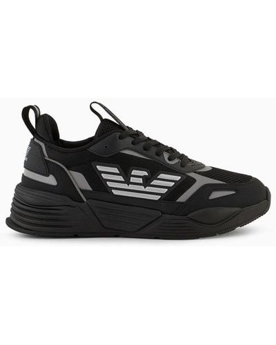 EA7 Ace Runner Trainers - Black